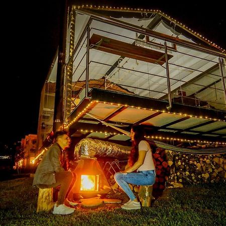 Glamping Cristal Hotell Guatavita Eksteriør bilde