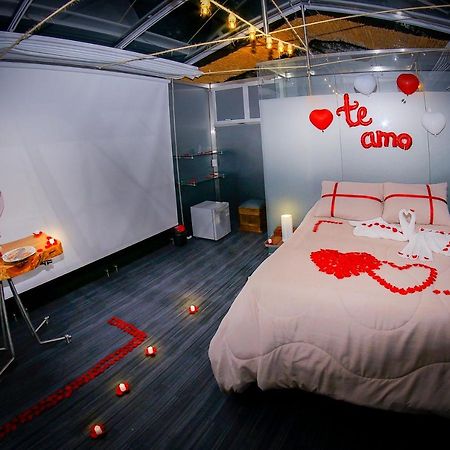 Glamping Cristal Hotell Guatavita Eksteriør bilde