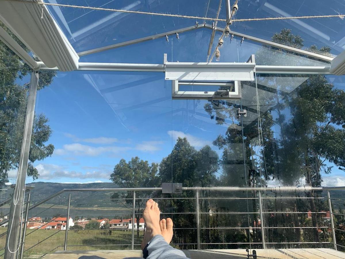 Glamping Cristal Hotell Guatavita Eksteriør bilde