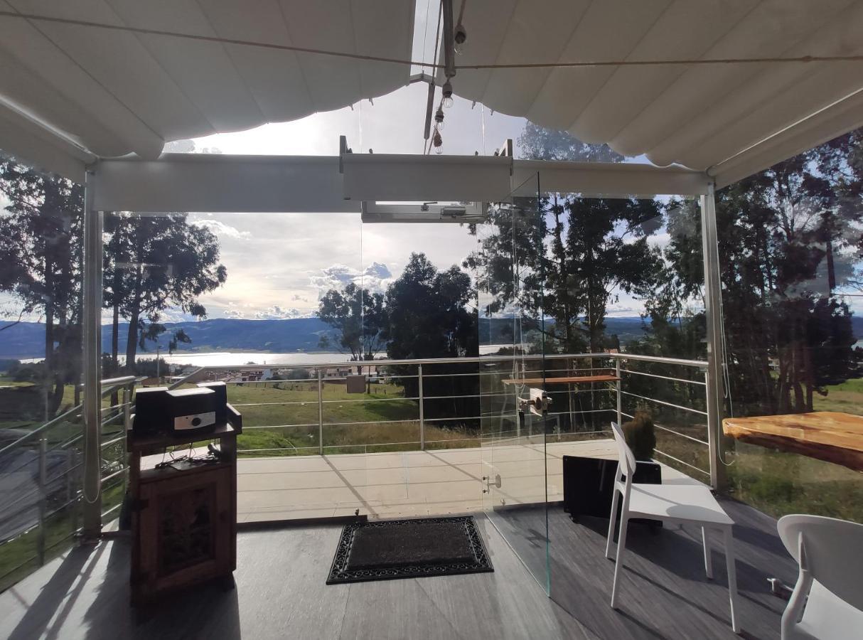 Glamping Cristal Hotell Guatavita Eksteriør bilde