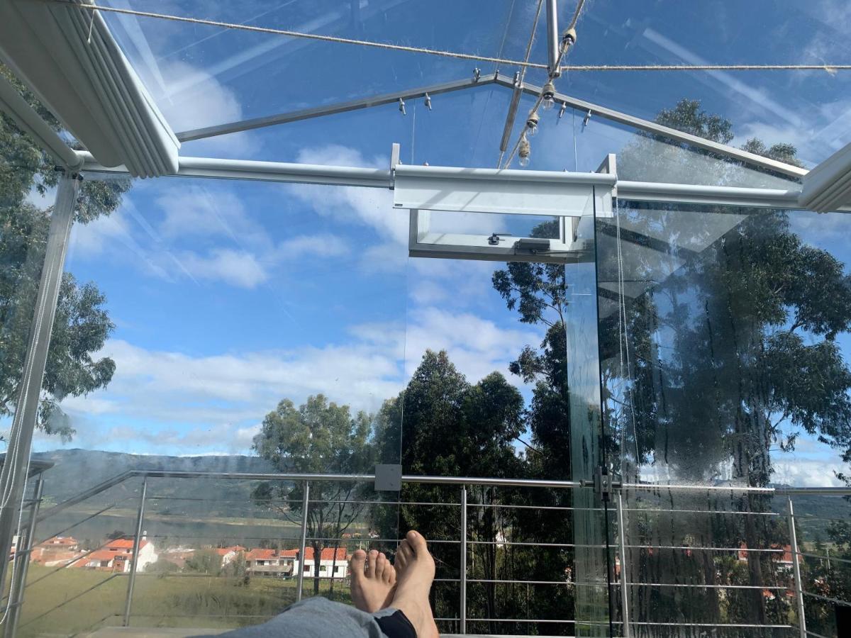 Glamping Cristal Hotell Guatavita Eksteriør bilde