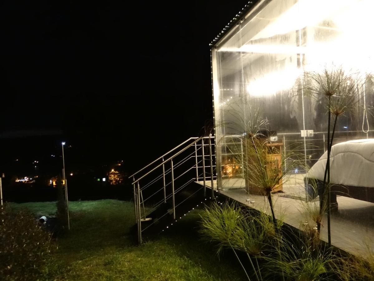 Glamping Cristal Hotell Guatavita Eksteriør bilde