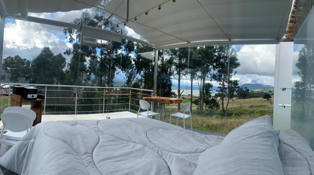 Glamping Cristal Hotell Guatavita Eksteriør bilde