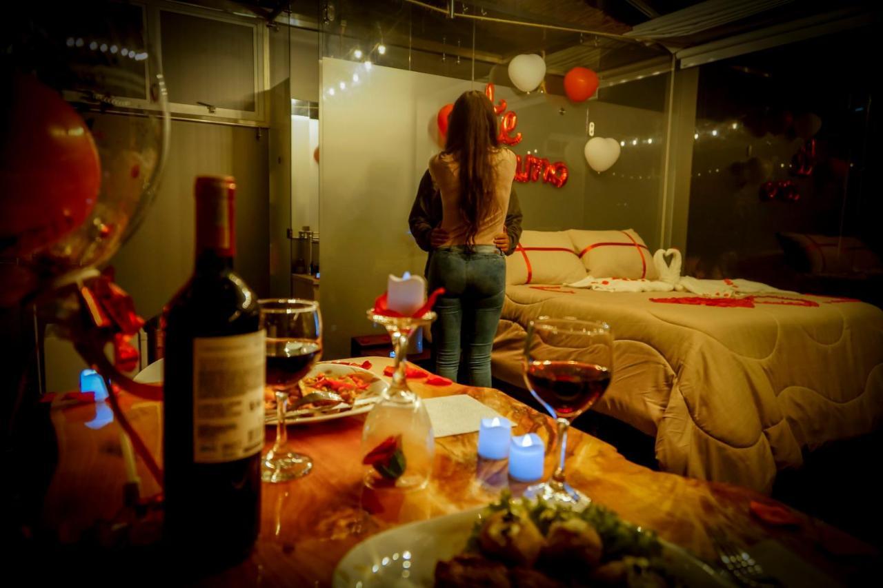 Glamping Cristal Hotell Guatavita Eksteriør bilde