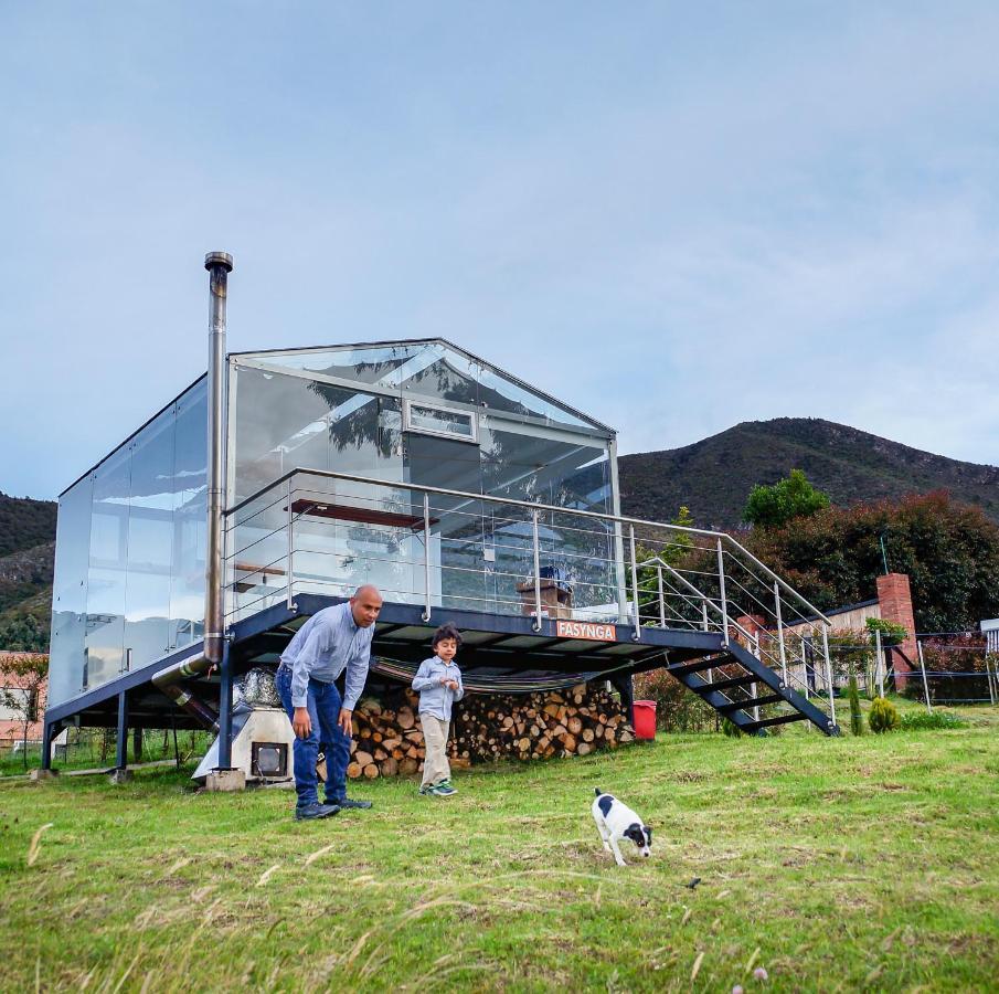 Glamping Cristal Hotell Guatavita Eksteriør bilde