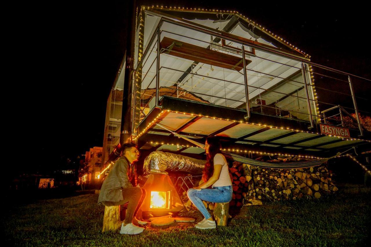 Glamping Cristal Hotell Guatavita Eksteriør bilde