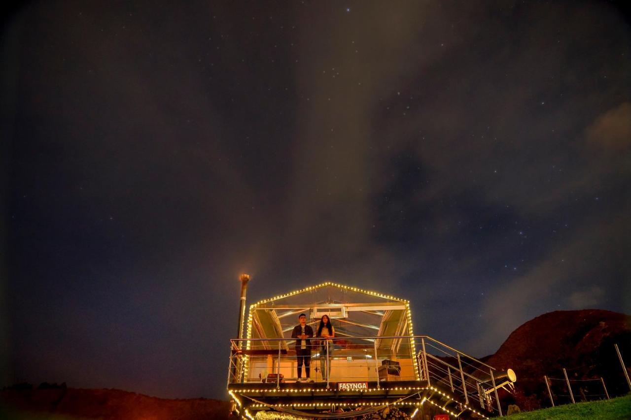 Glamping Cristal Hotell Guatavita Eksteriør bilde
