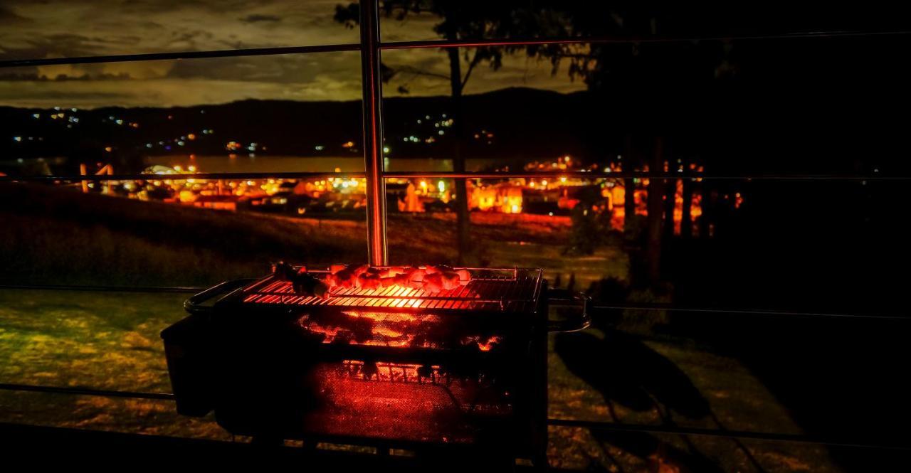 Glamping Cristal Hotell Guatavita Eksteriør bilde